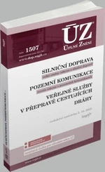 ÚZ 1507 Silniční doprava, Pozemní komunikace, Veřejné služby v přepravě cestujících, Dráhy