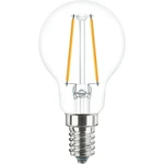 LED žárovka E14 Philips Classic Filament P45 2W (25W) teplá bílá (2700K)