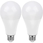 Basetech BT-2159323 LED  En.trieda 2021 A + (A ++ - E) E27 klasická žiarovka 19 W = 120 W teplá biela (Ø x d) 80 mm x 15