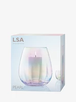 Vază, Pearl, înălțime 22 cm, sidefată - LSA International
