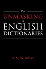 The Unmasking of English Dictionaries