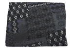 Dámský šátek Made in Italy - černá