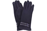 Dámské textílní  zateplené rukavice Arteddy - tmavě modrá
