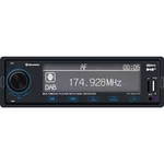 Autorádio Roadstar RU-695D+BT čierne Autorádio, DAB+/FM tuner, RDS, Bluetooth, Hands-free, slot pro karty, USB, vstup AUX, zvukový linkový výstup, dál