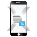 Tvrdené sklo FIXED 3D Full-Cover na Apple iPhone 6/6S (FIXG3D-003-BK) čierne ochranné sklo • temperované sklo • 3D sklo • hrúbka 0,33 mm • priehľadnos