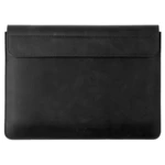 Puzdro FIXED Oxford na Apple MacBook 12" (FIXOX2-MAC12-BK) čierne puzdro na notebook • pre Apple MacBook 12" • materiál: pravá talianska hovädzia koža
