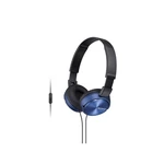 Slúchadlá Sony MDRZX310APL.CE7 (MDRZX310APL.CE7) modrá slúchadlá cez hlavu • frekvencia 10 Hz až 24 kHz • citlivosť 98 dB • impedancia 24 ohmov • 3,5m