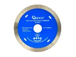 Kotouč diamantový řezný celoobvodový 125x10x22,23mm