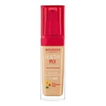 BOURJOIS Paris Healthy Mix Anti-Fatigue Foundation 30 ml make-up 53 Light Beige na veľmi suchú pleť; na unavenú pleť; na dehydratovanu pleť