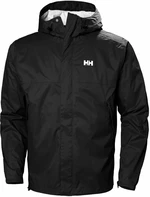 Helly Hansen Men's Loke Shell Hiking Jacket Black L Giacca outdoor