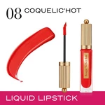 BOURJOIS Paris Rouge Velvet Ink 3,5 ml rúž pre ženy 08 Coquelic'Hot tekuté linky