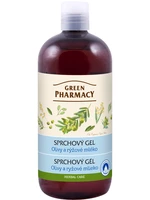 Sprchový gel Green Pharmacy - olivy a rýžové mléko - 500 ml