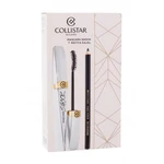 Collistar Shock Set darčeková kazeta špirála Shock 8 ml + ceruzka na oči Kajal Pencil 1,2 ml Black W Black objemová riasenka; tvarujúca riasenka