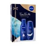 Nivea Creme Care darčeková kazeta sprchovací krém 250 ml + telové mlieko Rich Nourishing 250 ml pre ženy