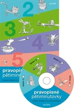 Pravopisné pětiminutovky pro 3.ročník - CD-ROM