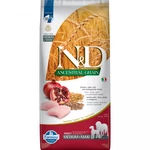 N&D Ancestral Grain Dog Adult Medium/Maxi Chicken&Pomegranate 12kg