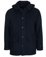 Barbour Kabát Barbour Nautic Duffle - Navy - L