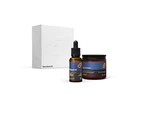 Beviro Menší darčekový set oleja a balzamu na bradu Beviro Basic Beard Set - Honkatonk Vanilla