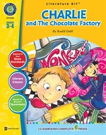 Charlie & The Chocolate Factory - Literature Kit Gr. 3-4