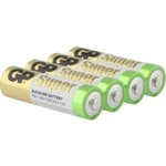 Tužková baterie AA alkalicko-manganová GP Batteries GP15A / LR06, 1.5 V, 4 ks