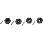 Unašeč kola 12 mm 6-hraný Reely V21071, 1:10, 5 mm, 4 ks