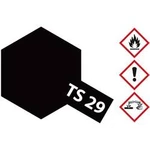 Akrylová barva Tamiya černá (hedvábně matná) TS-29 nádoba se sprejem 100 ml Akrylová barva Tamiya černá (hedvábně matná) TS-29 nádoba se sprejem 100 ml