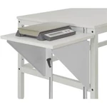 Manuflex AU0006.9006 Výškově nastavitelná stolní řešení pro pracovní stoly a pracovní stoly, Š x T 500 x 1000 mm