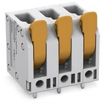 Svorkovnice pro tiskárny WAGO 2604-3303 2604-3303, 4 mm², Pólů 3, 1 ks