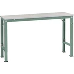 Manuflex AU8009.0001 Pracovní Přístavný stůl univerzální speciální s PVC dekorační deska, Šxhxv = 1000 x 600 x 722-1022 mm