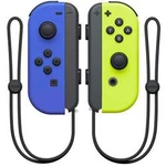 Ovladač Nintendo Switch Joy-Con 2er-Set blau/neon-gelb, modrá, neonově žlutá