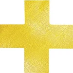 Místo označení tvar křížový Durable 170104, signální žlutá 10 ks