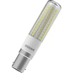 LED žárovka OSRAM 4058075272026 230 V, B15D, 6.3 W, teplá bílá, A++ (A++ - E), tvar trubky, 1 ks