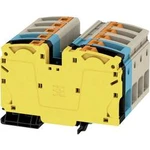 Řadová svorka průchodky Weidmüller A2C 35 3FT-N-FE, 2552140000, béžová, černá, žlutá, modrá, 1 ks