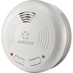 Bezdrátový detektor kouře Renkforce LM-101LD, možnost vzájemného propojení,na baterii