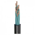 Reproduktorový kabel Hicon 490-0051-840FC, 8 x 4.00 mm², černá, metrové zboží