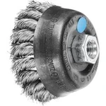 Koňový hrncový kartáč, cezový, 0,35 x 20 mm, tloušťka drátu 80 mm Se závitem M14 PFERD POS TBG 80/M14 INOX 0,35, 43306033, 1 ks