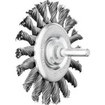 Kulatý kartáč KŮŇ, 76 x 16 mm, tloušťka drátu 0,5 mm S ø dříku 6 mm PFERD POS RBG 7006/6 ST 0,50, 43702003, 10 ks