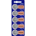 Knoflíkový článek CR 2025 lithiová Murata CR2025-BEABAE 160 mAh 3 V 5 ks