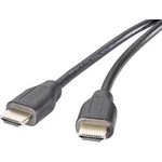 HDMI kabel SpeaKa Professional [1x HDMI zástrčka - 1x HDMI zástrčka] černá 2.00 m