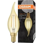 LED žárovka OSRAM 4058075293236 230, E14, 3 W, teplá bílá, A++ (A++ - E), tvar svíčky, 1 ks