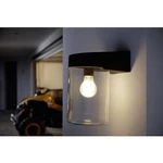 Venkovní nástěnné osvětlení LEDVANCE ENDURA® CLASSIC BOLD L 4058075206601, E27, 60 W, hliník, černá