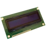OLED modul Display Elektronik DEP16202-Y DEP16202-Y, DEP16202-Y, 16 x 2 Pixel, (š x v x h) 84 x 10 x 44 mm, žlutá, černá