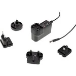 Zásuvkový napájecí adaptér, stálé napětí Mean Well GEM12I05-USB, 12 W, 2.4 A