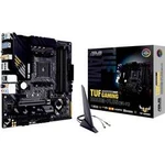 Základní deska Asus TUF GAMING B550M-PLUS (WI-FI) Socket AMD AM4 Tvarový faktor Micro-ATX Čipová sada základní desky AMD® B550