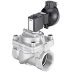 Membránový ventil Bürkert 349745, G 1 Jmenovitá vzdálenost 25 mm Materiál pouzdra nerezová ocel Těsnicí materiál FKM servo řízeno