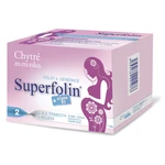 ONAPHARM Chytré miminko 2 superfolin + vitamin D3 a DHA 30 tablet + 30 kapslí