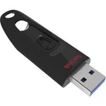 USB flash disk SanDisk Ultra® USB 3.0 SDCZ48-064G-U46, 64 GB, USB 3.2 Gen 1 (USB 3.0), černá