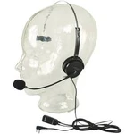 Headset s mikrofonem s husím krkem Alan MA 35L