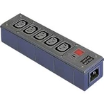 Lišta s IEC konektory ESKA PXD301/550/01/1, C13, 250 V/AC, 10 A, černá