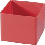 Plastový box Alutec 622100, 54 x 45 x 54 mm, červená